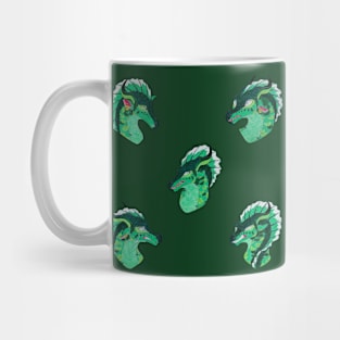 Mint Expressions Sticker Pack Mug